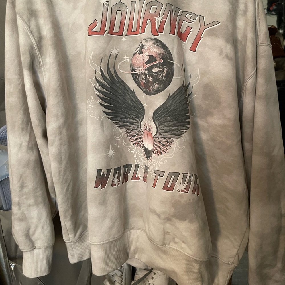 Journey World Tour hoodie XXL